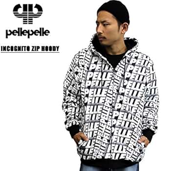 Amazon.co.jp: 3755 PELLEPELLE / ペレペレ ジップパーカー